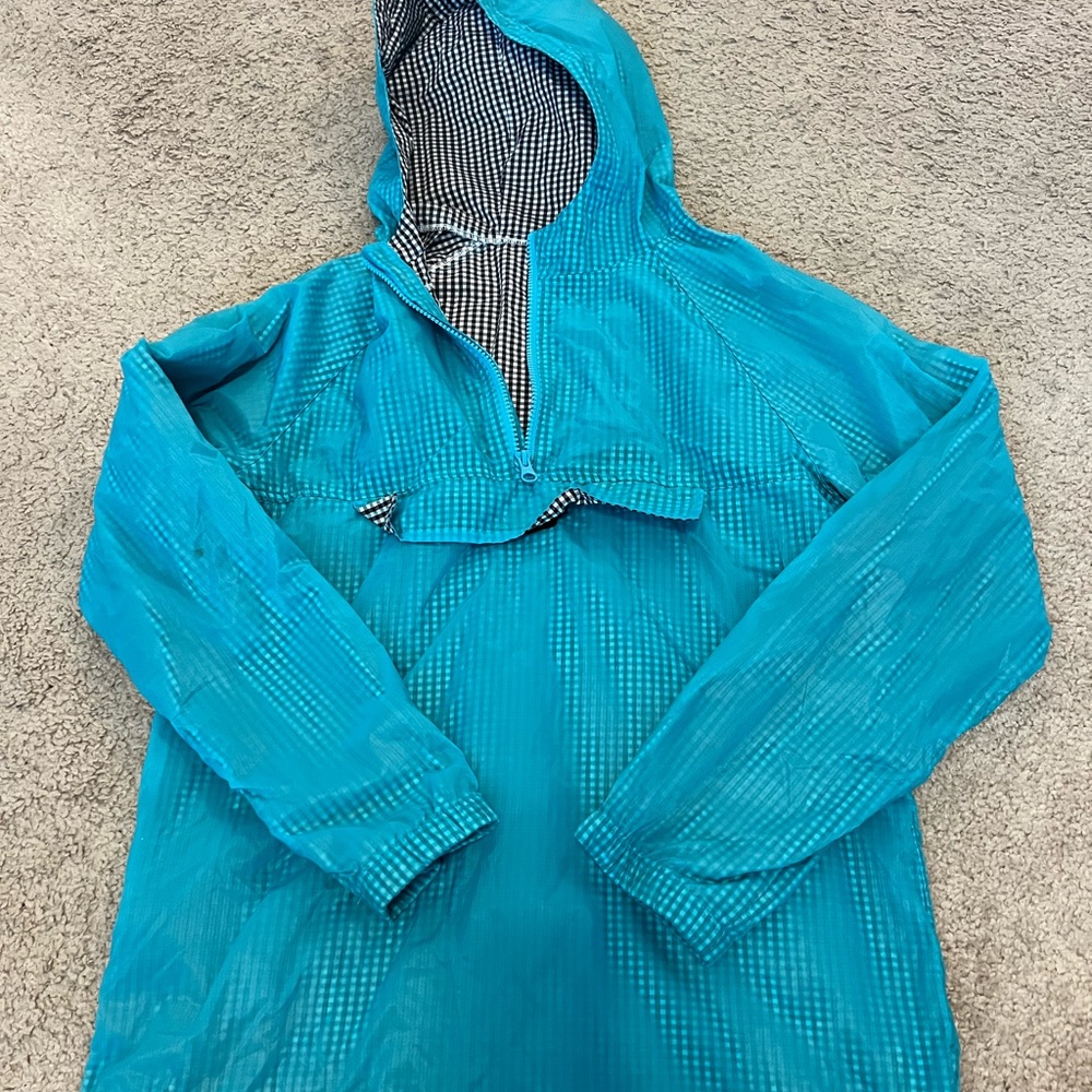 Kids Blue Windbreaker / Rain Jacket